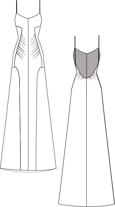 Diana Dress - PDF Pattern